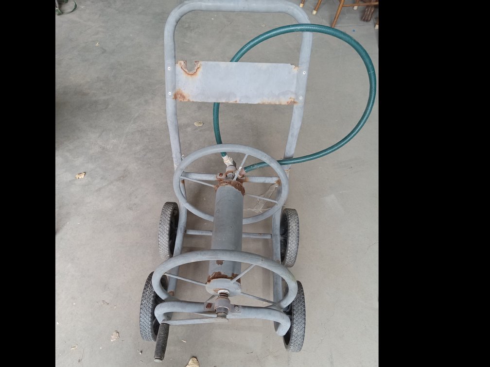 Portable Garden Hose Reel