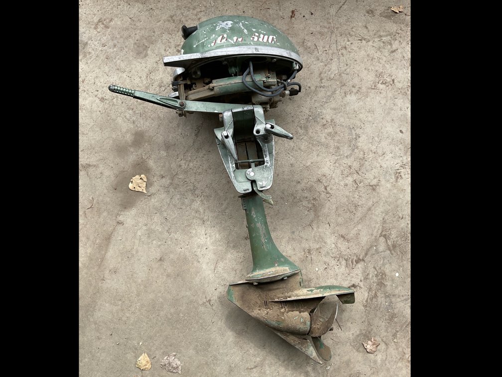 Johnson Boat Motor