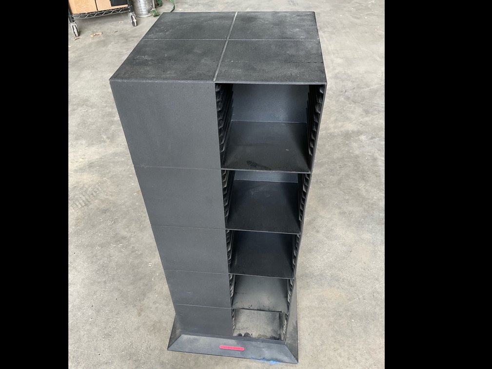 CD Tower 10x10x21”