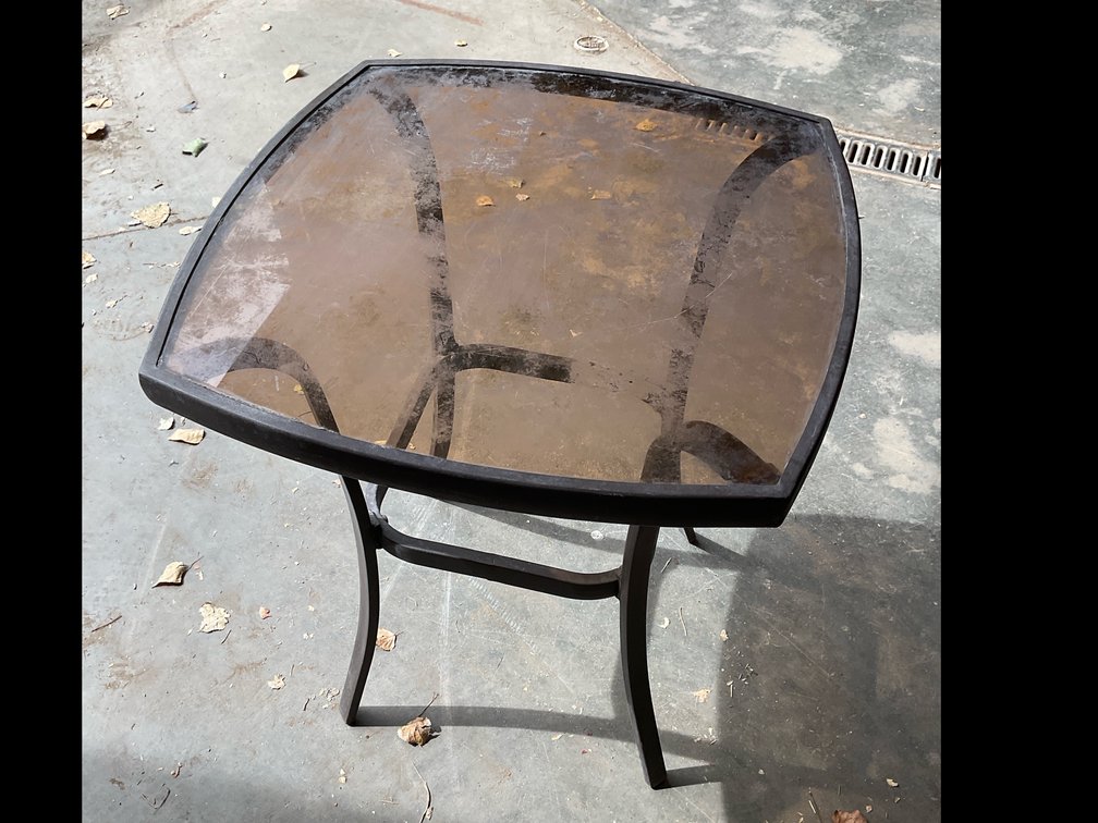 22x22x26” Patio Table