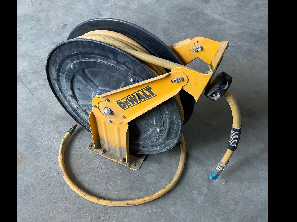 Dewalt Air Hose Reel
