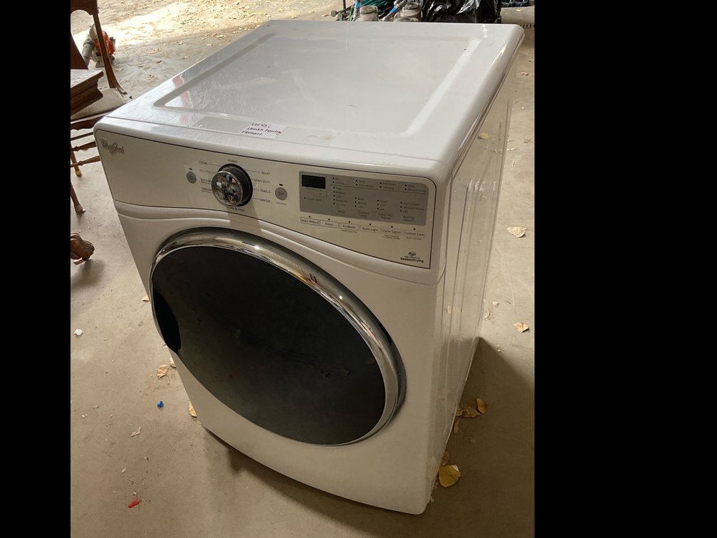 Whirlpool Dryer