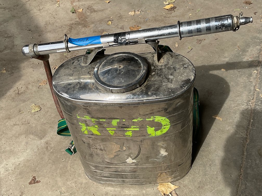 Air Cooled Firefighter Backpack Sprayer