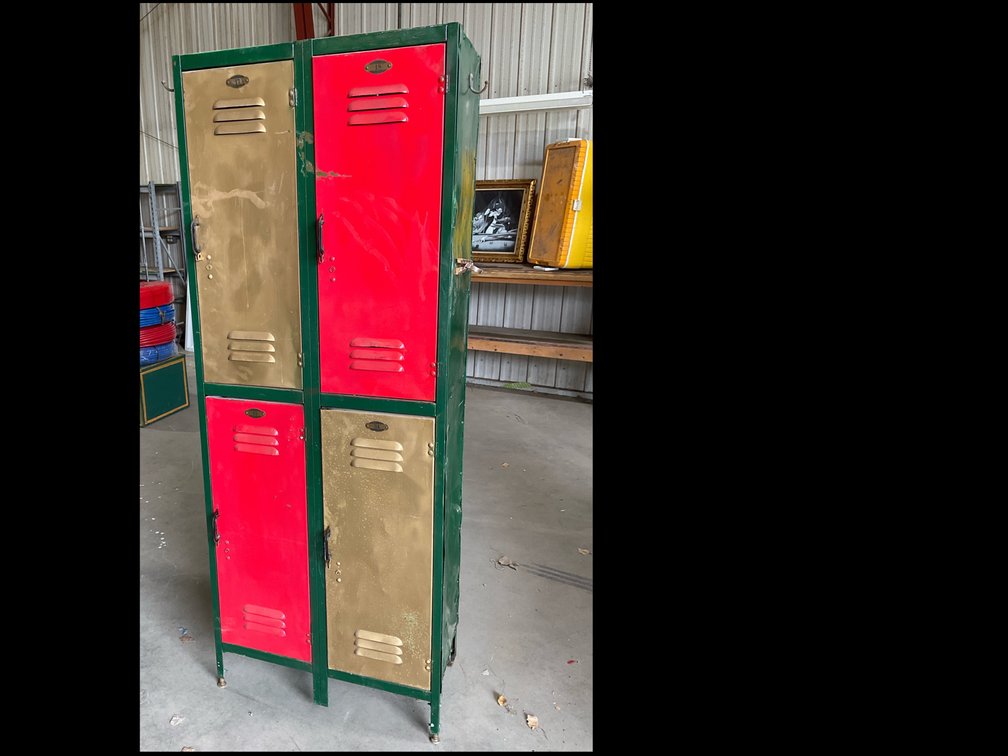Durability Steel Locker 30x15x79”