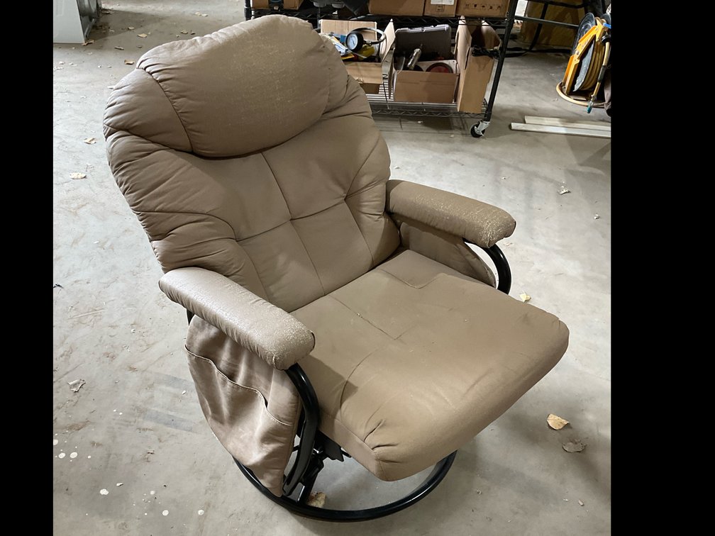 Swivel Glider Chair