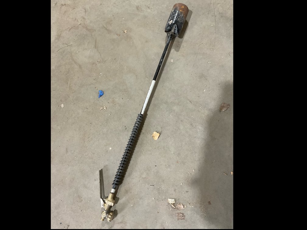 Propane Weed Burner