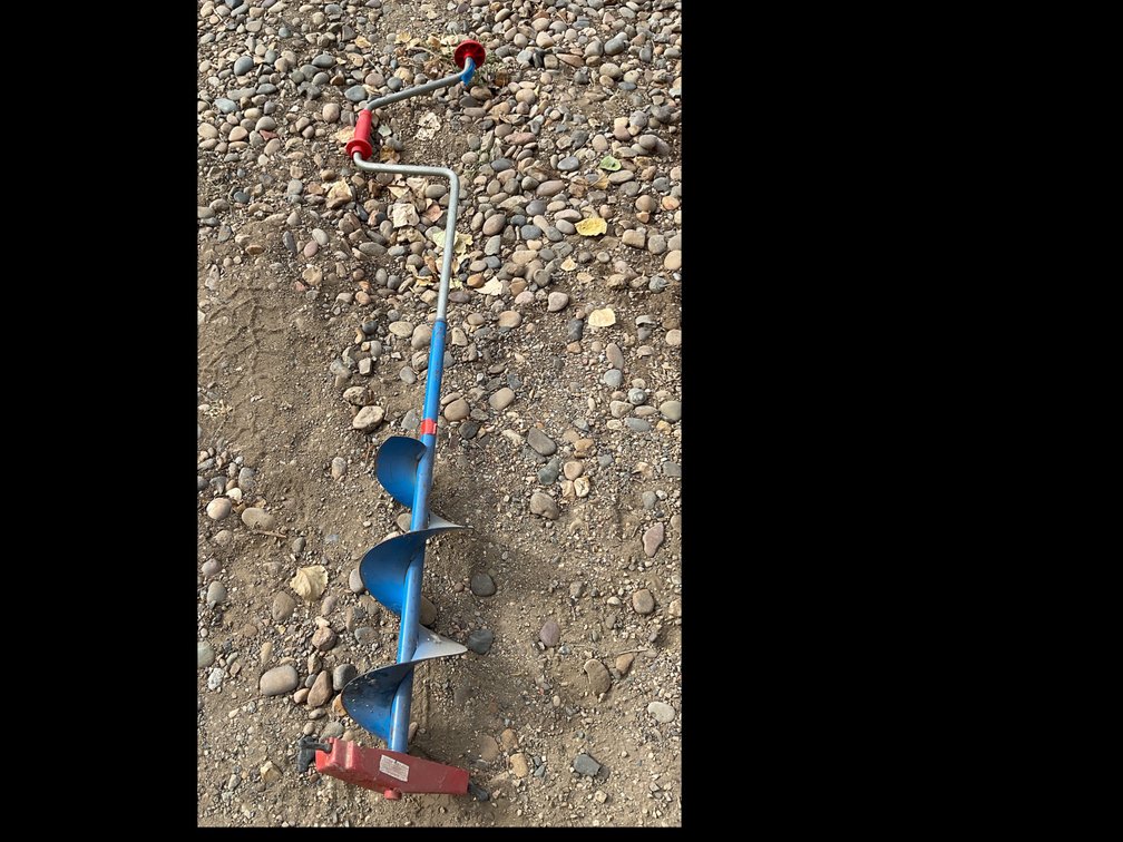 7” Manual Ice Auger