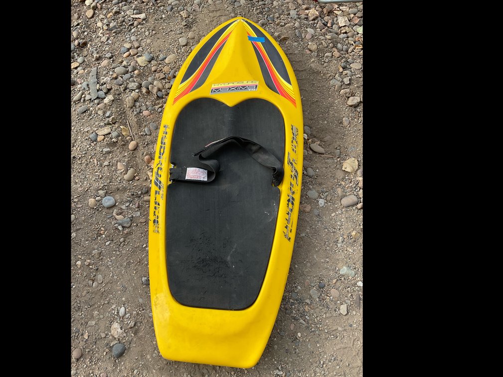Hydroslide Maxima T/4 Knee Board