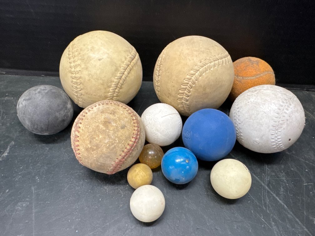Various Sports Balls