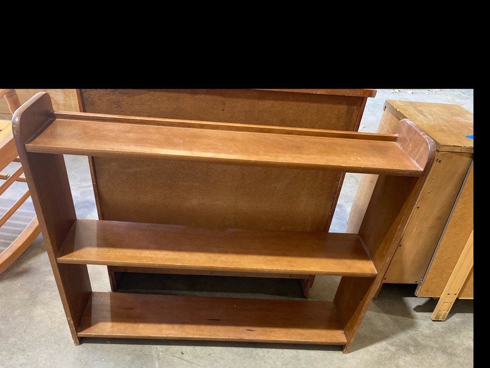 Wooden Book Shelf