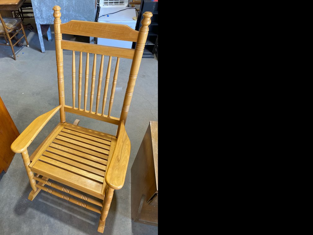 Oak Rocking Chair