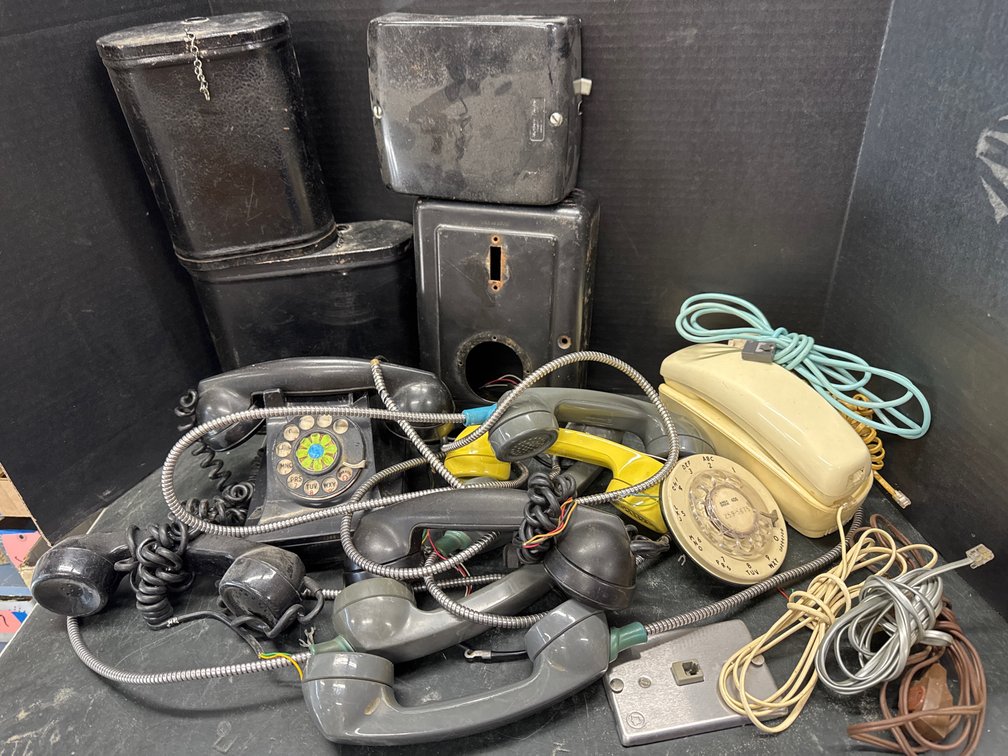 Phone Parts and Ringer Boxes