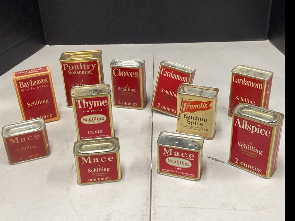Assorted Schilling & French’s Spices
