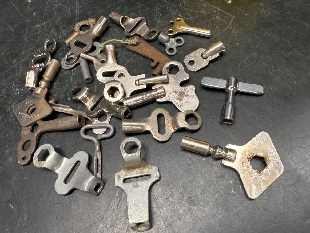 Vintage Keys