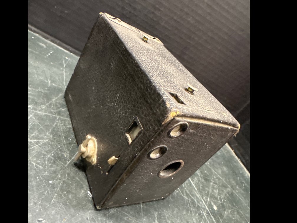 Antique Kodak Brownie Box Camera