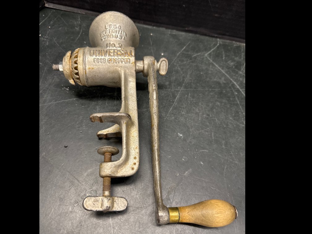 Universal No.2 Food Grinder