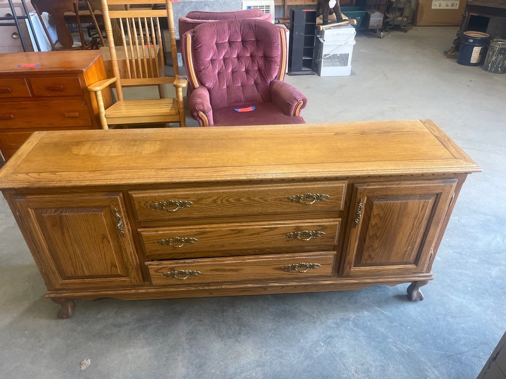 Oak Buffet