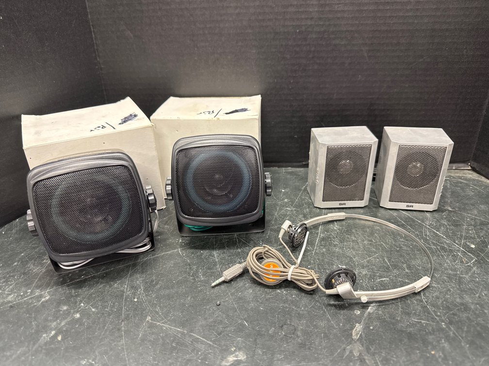 Roadmaster/SR Speakers and Headphones