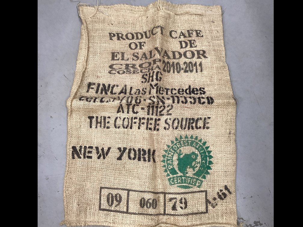 Burlap Coffee Bean Sack