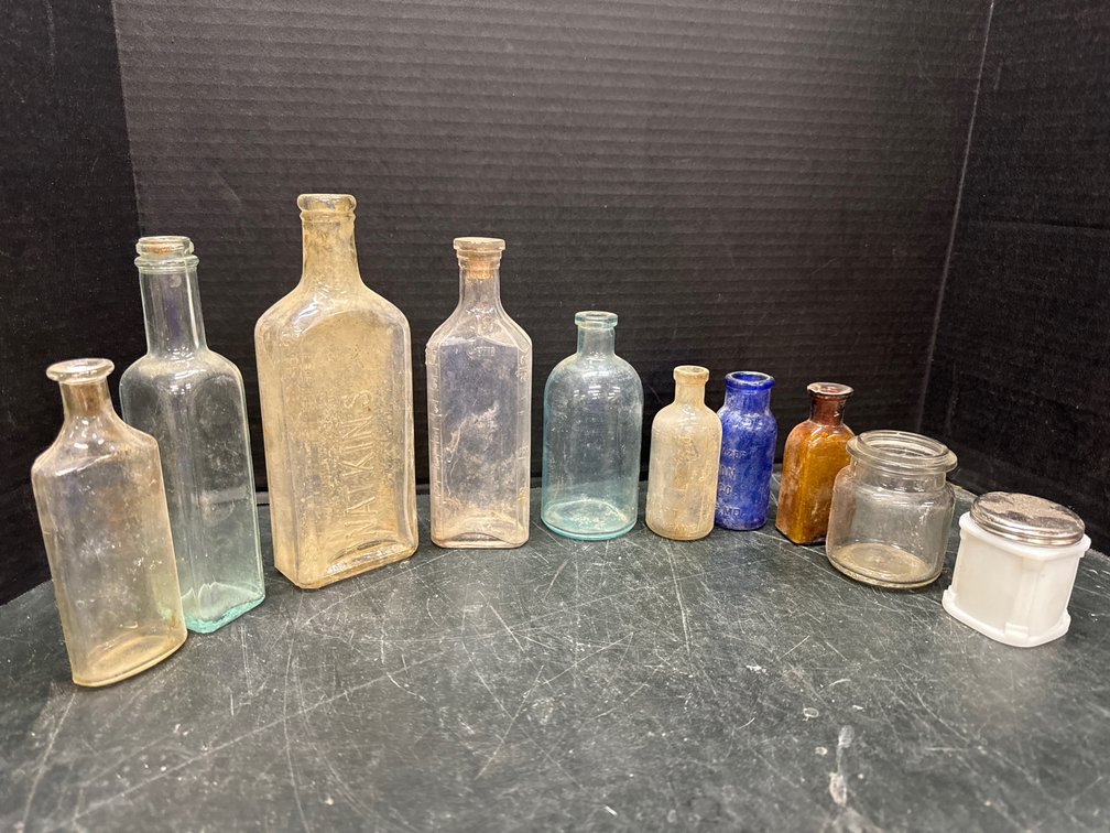 Vintage Bottles