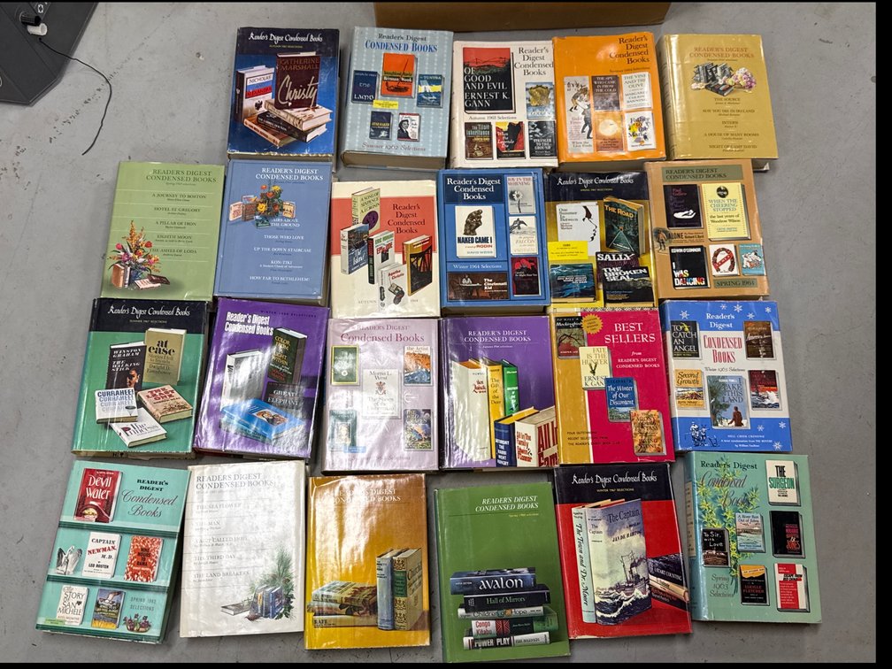 Readers Digest Books