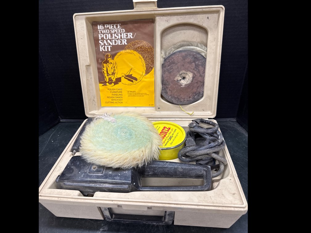 ShopMate Polisher/Sander Kit