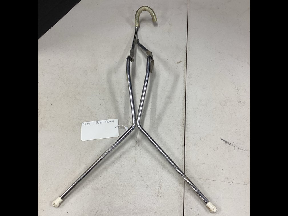 BMX Bike Stand