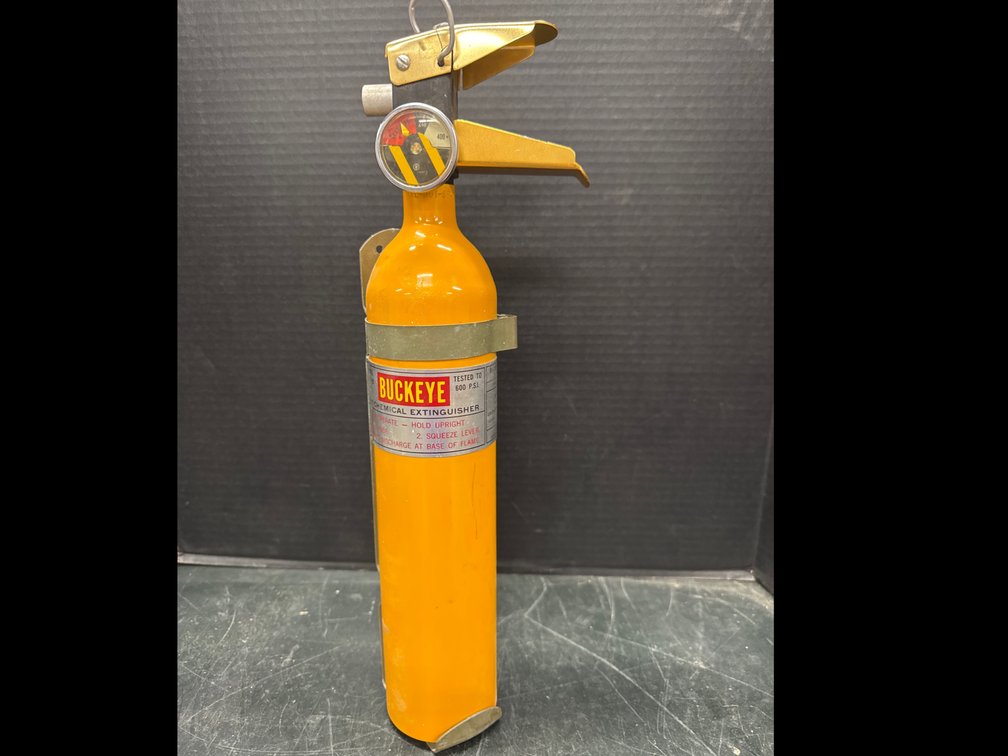 Buckeye Dry Chemical Extinguisher
