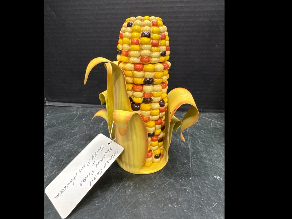 Indian Corn Napkin Ring/Toothpick Holder