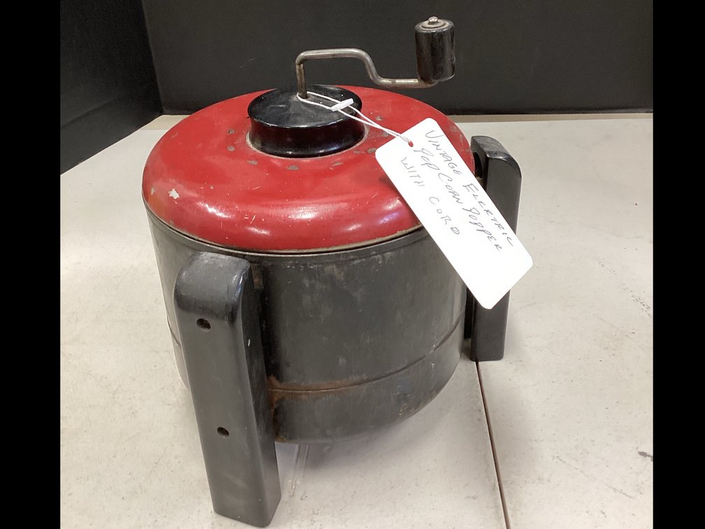 Vintage Electric Popcorn Popper With Cord