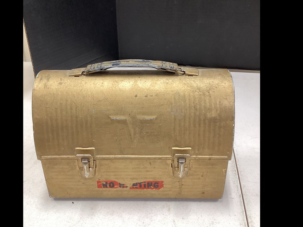 Metal Lunch Box