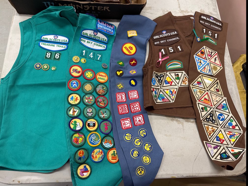 Girl Scout Uniforms