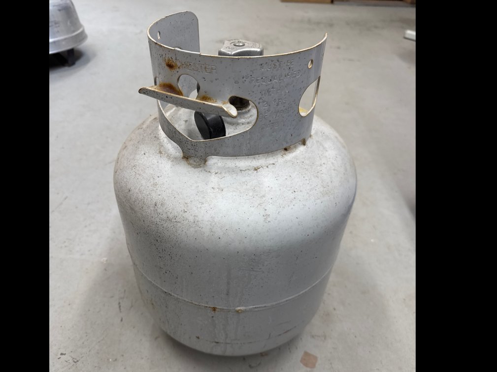 20lb. Propane Bottle
