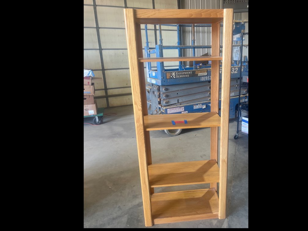 Wooden Book Case