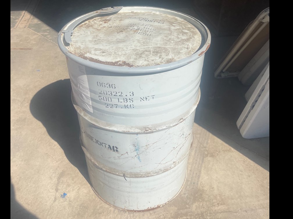 55 Gallon Barrel with removable lid