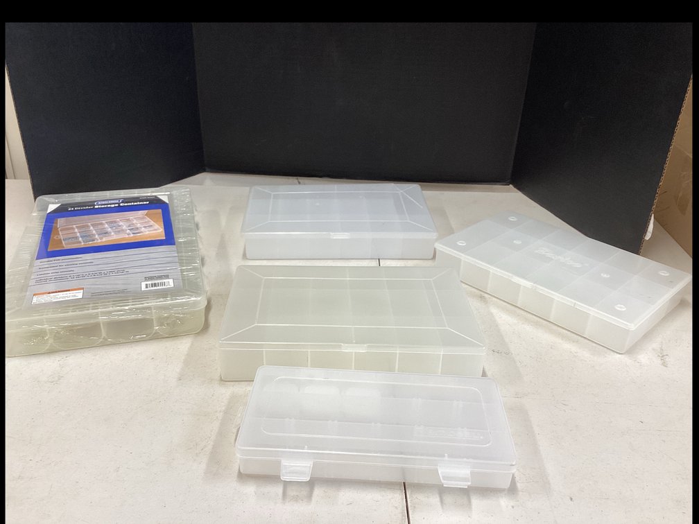 Divider Storage Containers