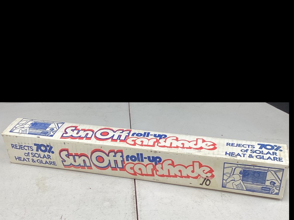 Sun Off Roll-up Car Shade