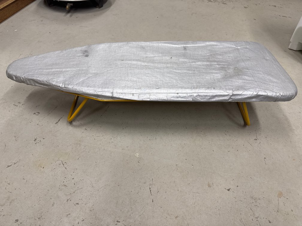 Metal Table Top Iron Board