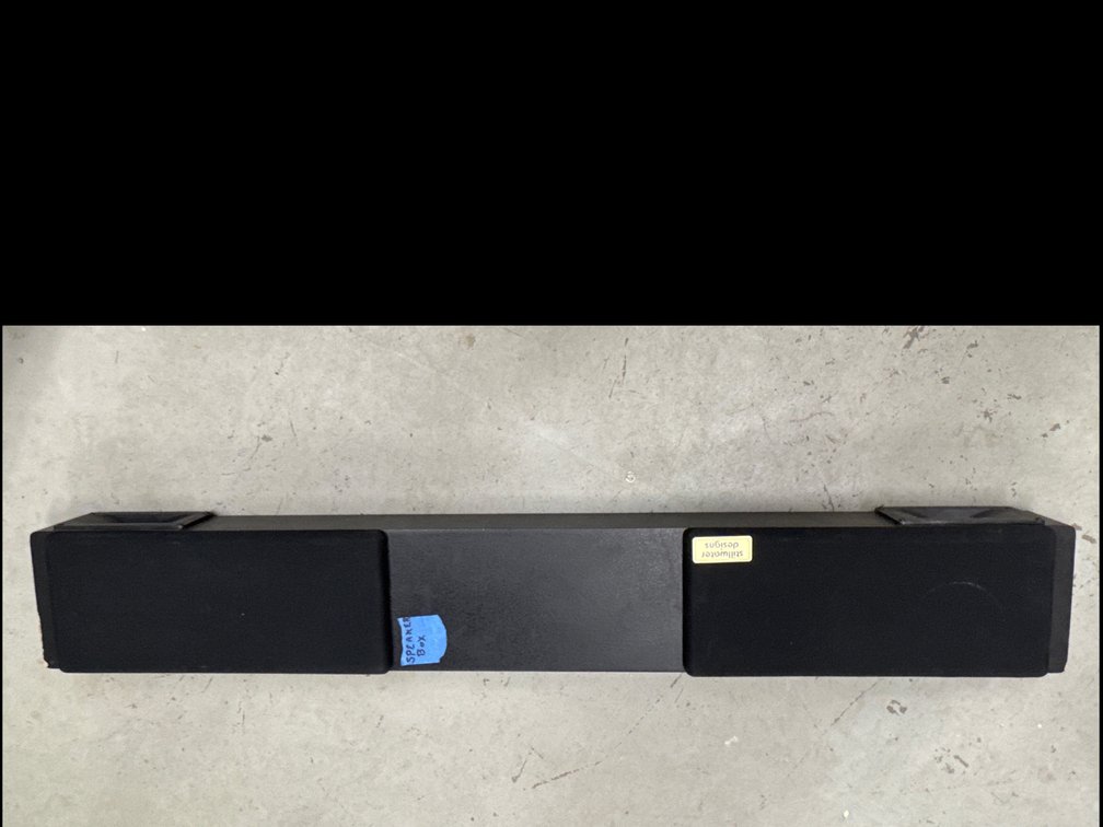 Stillwater Design Speaker