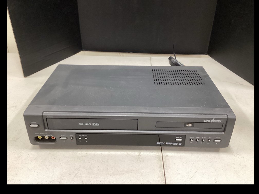 Cinevision DVD / VHS Player