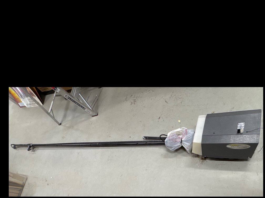 Stanley Security Code Electric Garage Door Opener
