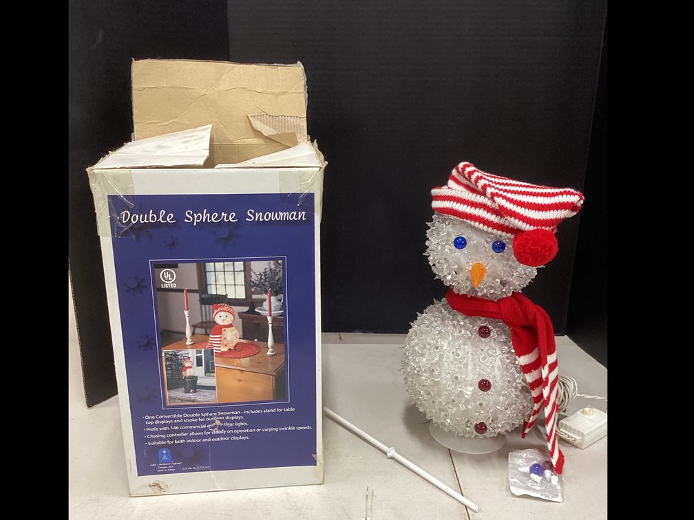 Double Sphere Snowman