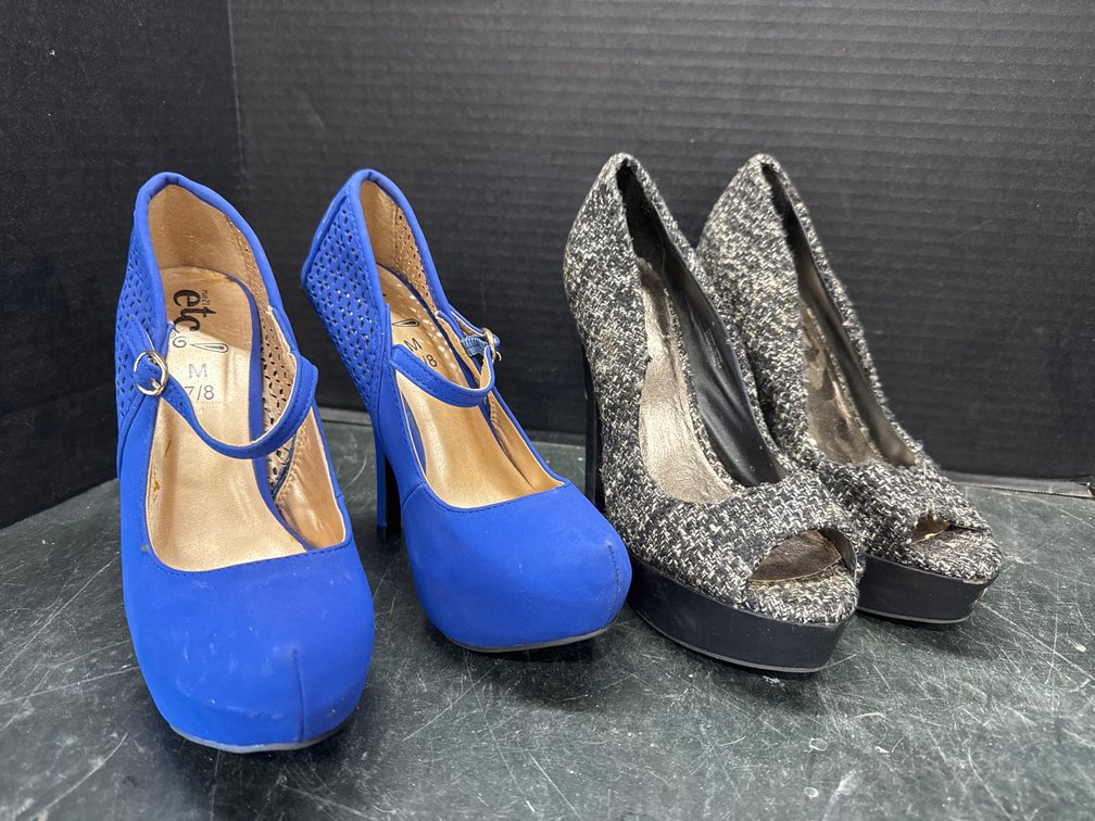 Rue 21 and Zigisoho High Heeled Shoes