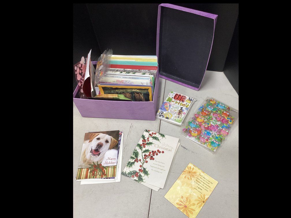 Assorted Greeting Cards