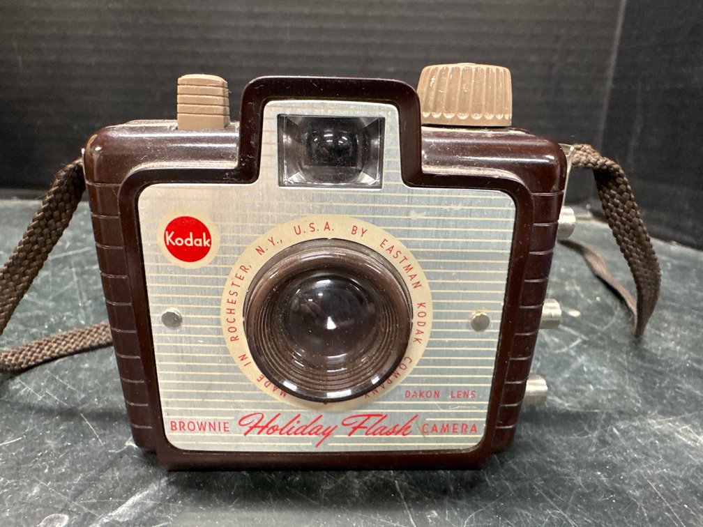 Kodak Brownie Holiday Flash Camera