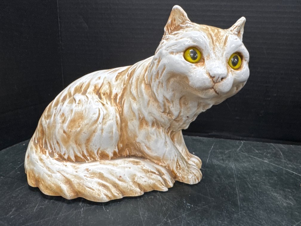 Resin Cat Figurine