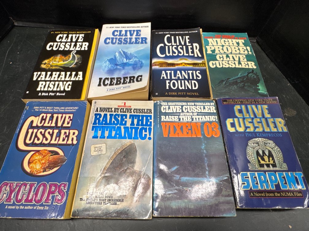 Clive Cussler  Books