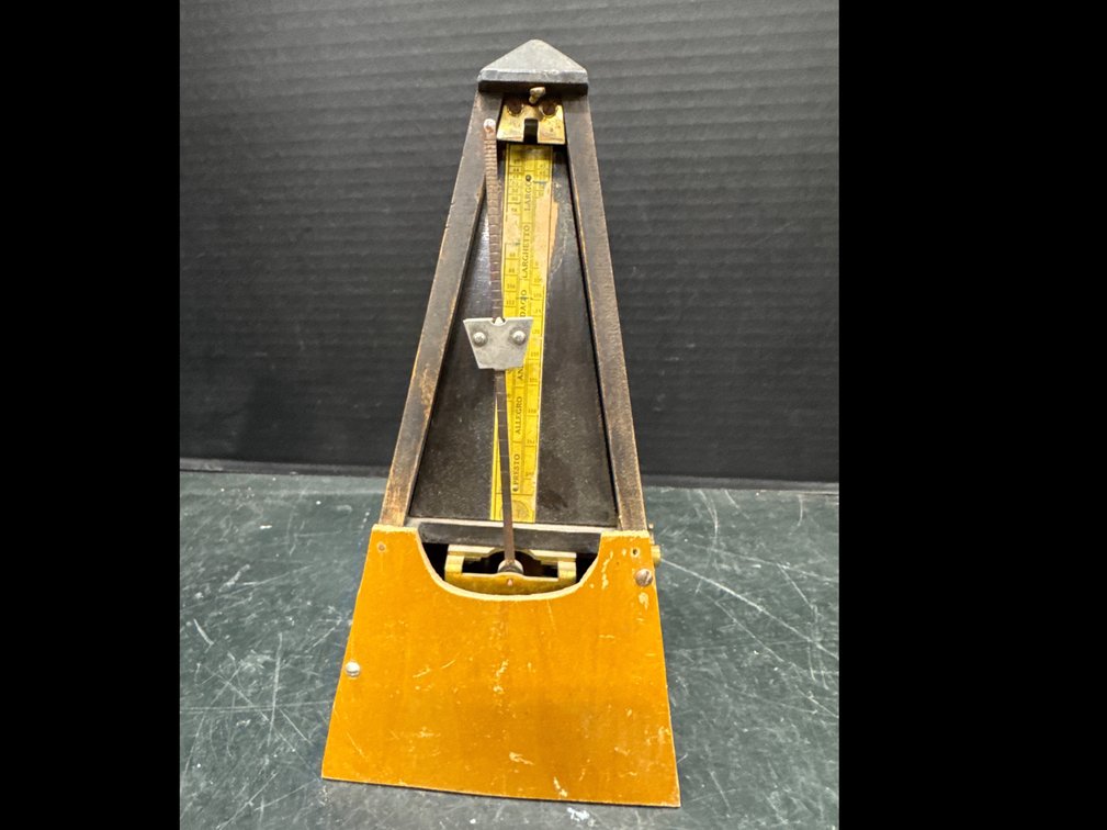 Weiss Mechanical Metronome