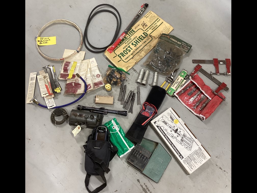 Assorted Shop Items