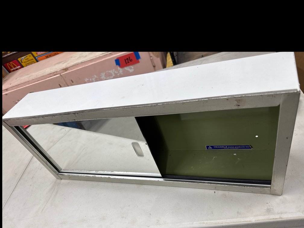 Metal Cosmetic/ Medicine Cabinet
